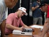 Palm Beach Autographs Signing with Matthew Tkachuk
