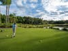 Golfing at Orchid Island 