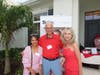 Gina Balacano, future Habitat for Humanity homeowner with John Morrow and Caryn Morrow, Orchid Island Habitat for Humanity chairpersons