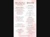 Mother's Day Brunch Menu