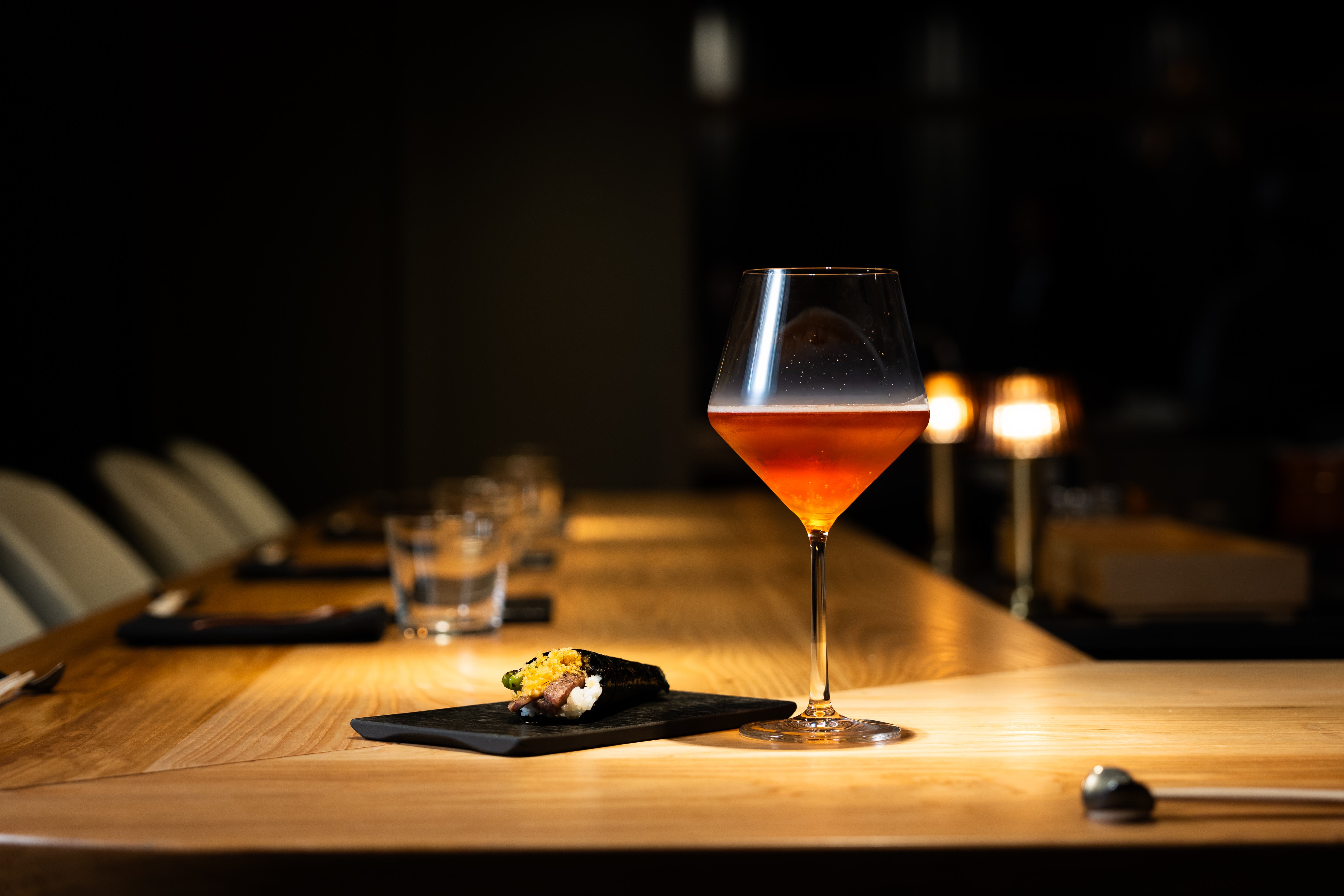 Father's Day 10-Course Tasting Menu at Moody Tongue Sushi