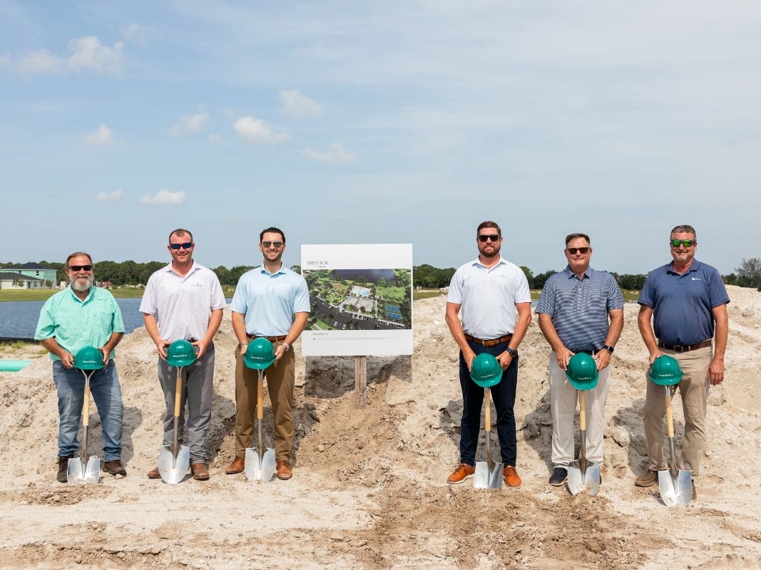 (L-R) David Wells, Luke Rector, Ben Meyers, Austin Burr, Mike Taylor, Jon Stetson