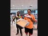 Kids from the Student & Athlete Mentoring Program enjoyed back to school shopping at The Mall at Wellington Green