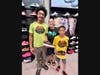 Kids from the Student & Athlete Mentoring Program enjoyed back to school shopping at The Mall at Wellington Green
