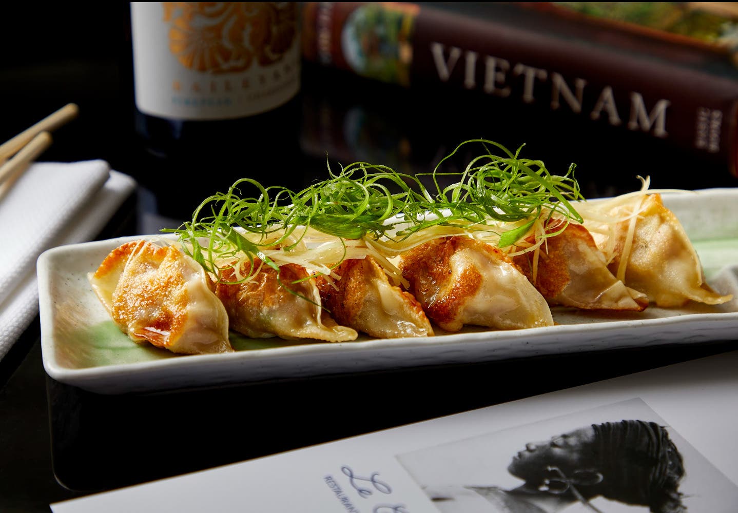 Celebrate National Dumpling Day at Le Colonial