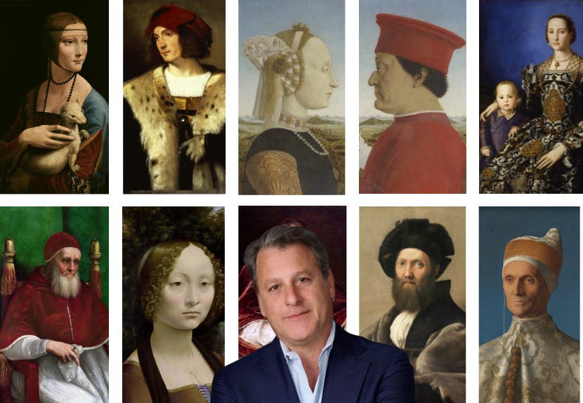 FREE WEBINAR | "The Top 10 Portraits of the Italian Renaissance”