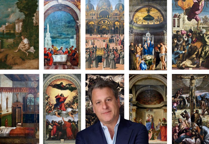 FREE WEBINAR | "The Top 10 Paintings in Venice”