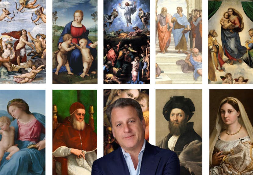 FREE WEBINAR | “Raphael's Top 10 Paintings”