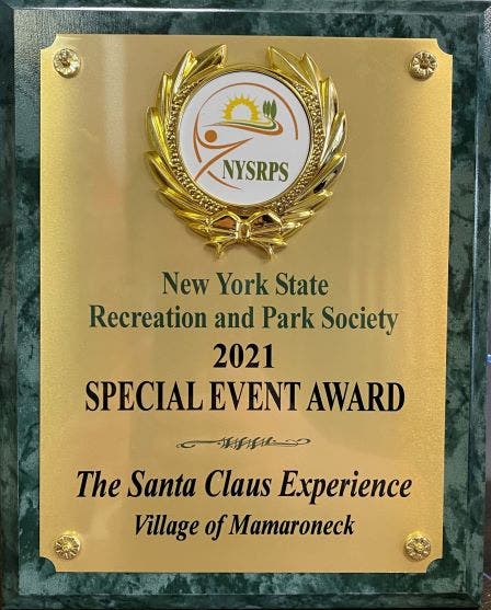 NYSRPS 2021 Special Event Award NYSRPS 2021 Special Event Award