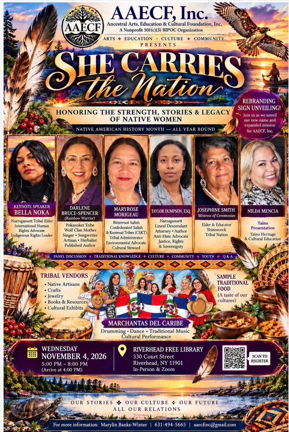 “She Carries The Nation”