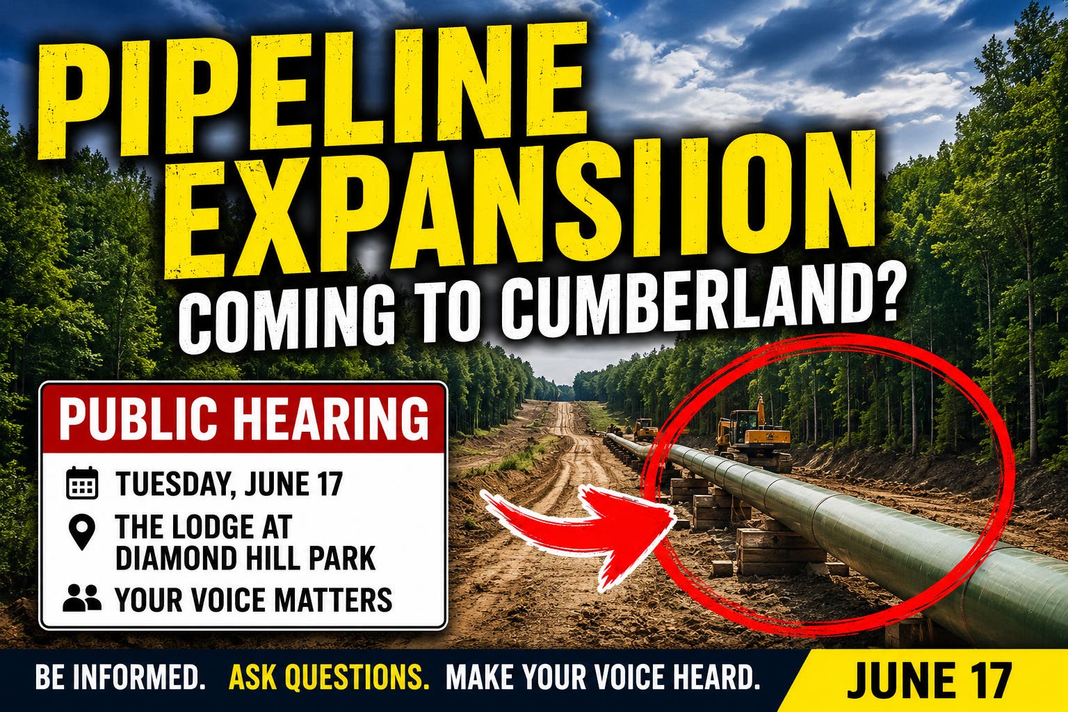 Public Hearing – Algonquin Enhancement Project