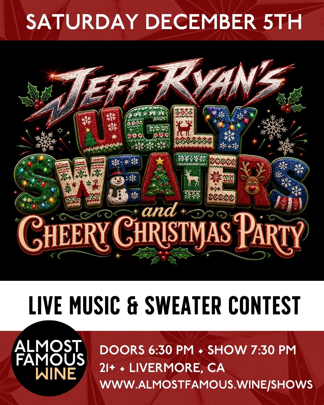 ❄️ Jeff Ryan's Cheery Christmas Party ❄️