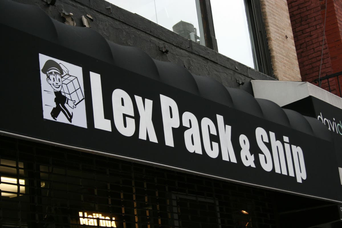 Lex Pack and Ship