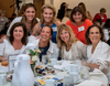 Left to right standing: Marissa Wainwright, Lauren Mamon, Susan Rosenbaum; Left to right sitting: Lynda Gordon, Mindy Golod, Laurie Gershkowitz, Pam Fisher