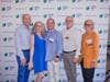 JNF-USA Illinois Major Gifts Committee: Bruce Werner, Ilene Adler, Mike Gold, Scott Schreiber, and Deb Lust Zaluda