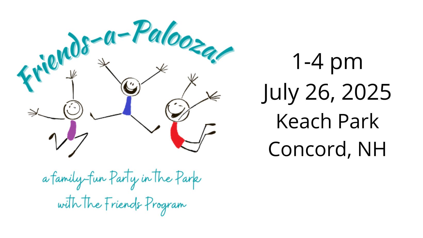 Friends-a-Palooza