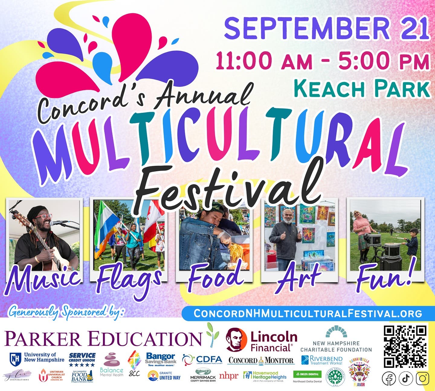 Concord NH Multicultural Festival