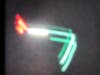 Police drone speeds into the night sky over Fernald early hours  of last Friday, 