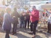 End of the year toast at the Market School Government Centre location