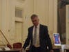 George Darcy was chair  of the conservation commission and cofounder of the Waltham LandTrust and Healthy Waltham. 