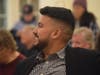 Candidates in the crowd included Jonathan Paz. 