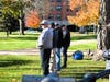 Veterans Day Ceremony was held on the Waltham Common.
