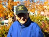 WWII Veteran Dan Desmond, 98 years young; attended Veterans Day Ceremonies with his family before heading out for lunch: Dan Desmond was stationed in France during WWII.