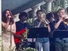 Waltham Show Band performing at The Lyman Estate Thursday