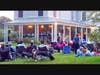 The lawn at The Lyman Estate for The Waltham Show Band and A League of Their Own  at Movies at the Mansion Thursday 