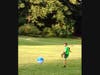 Free beach balls were provided by East Cambridge Savings Bank  AL ng with piggy banks, bubbles and sunscreen along with a $50.00 raffle.