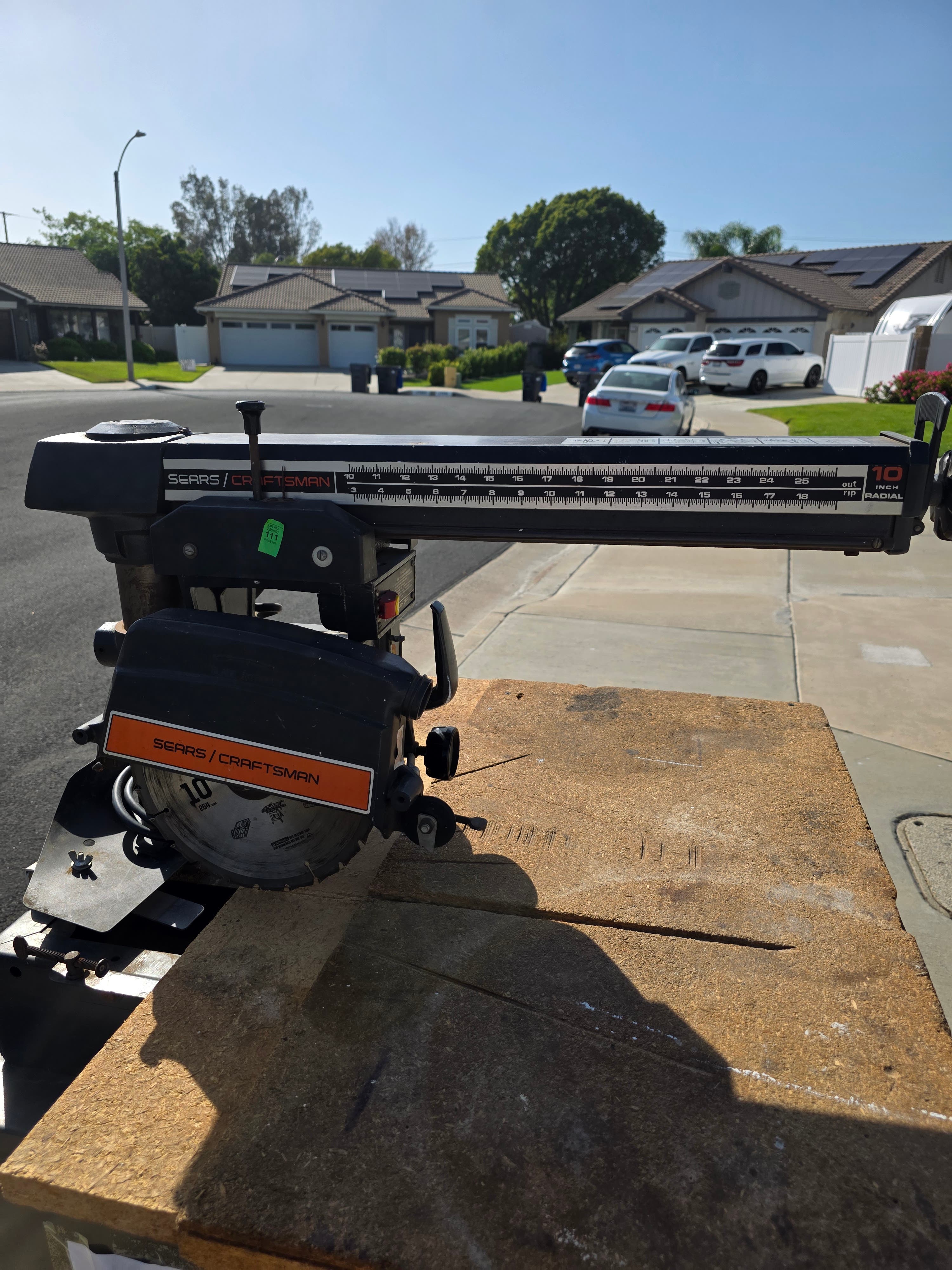Sears Craftsman Table Mounted Saw
