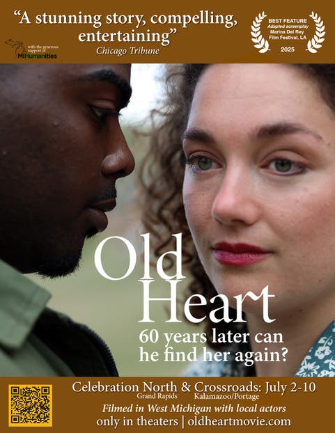 July 5-10 Old Heart Film Shot Here Featuring 23 Local Actors 
