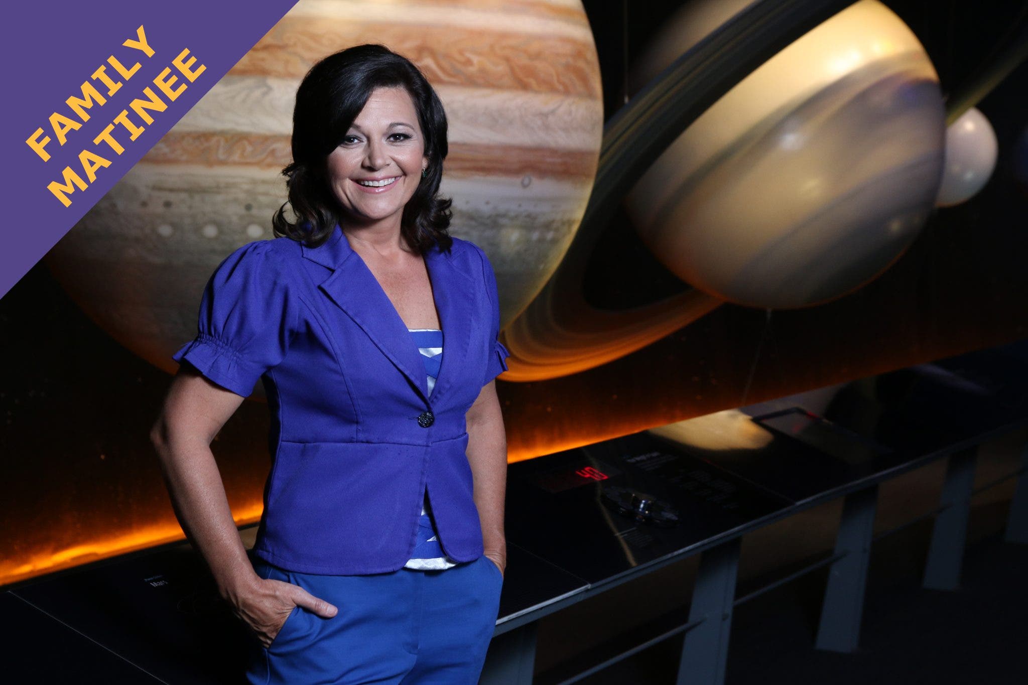 Janet's Planet - A Tour Through the Solar System