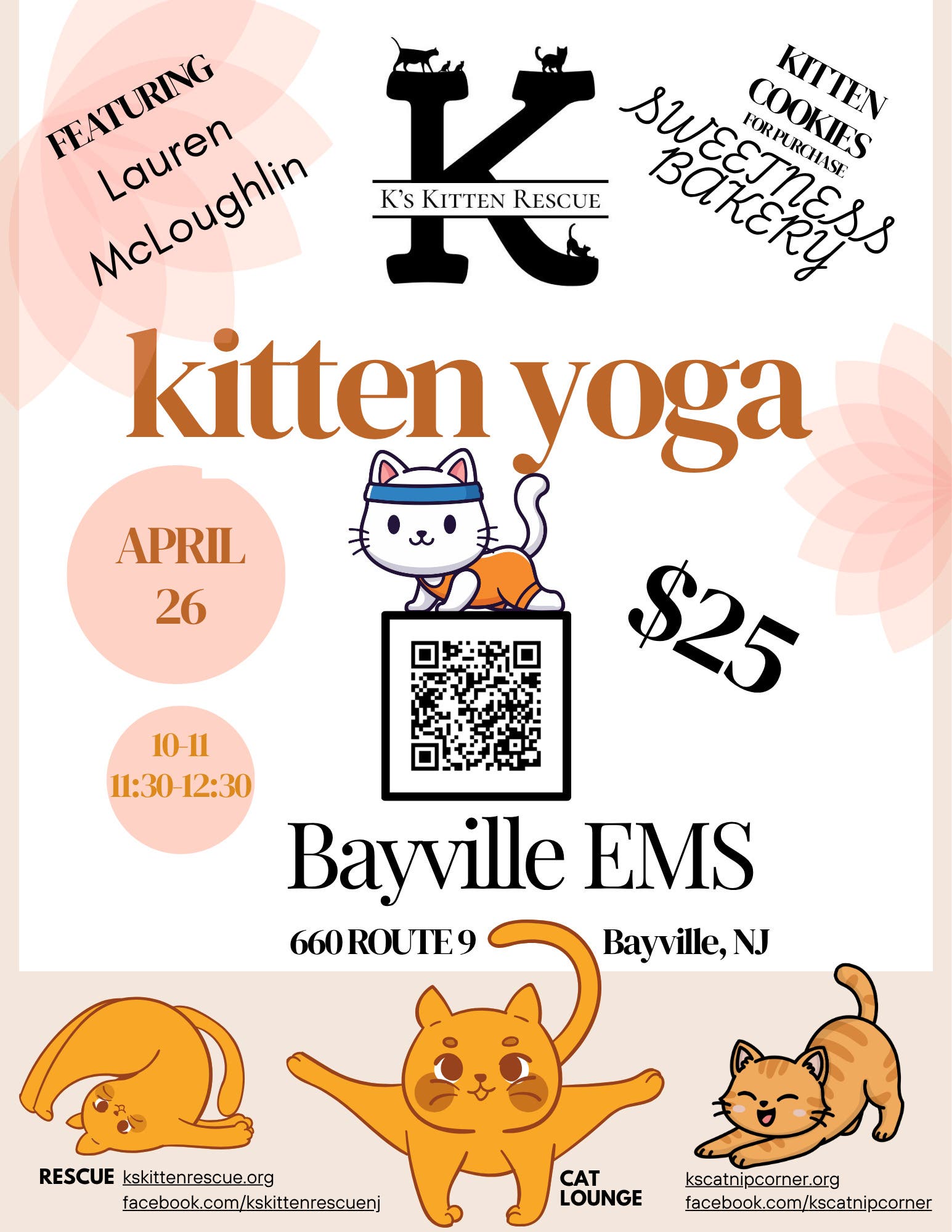 K's Kitten Rescue Kitten Yoga