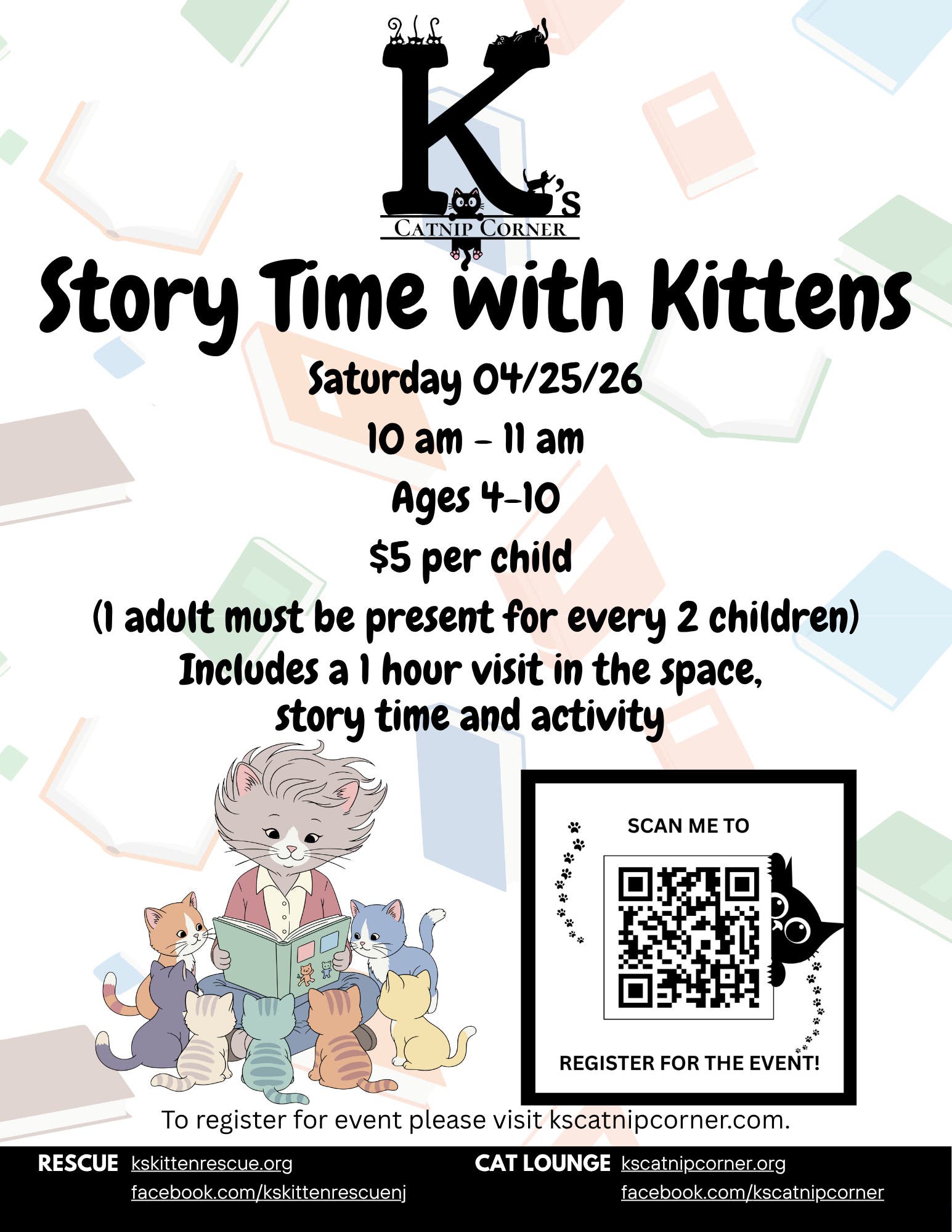 Storytime with Kittens