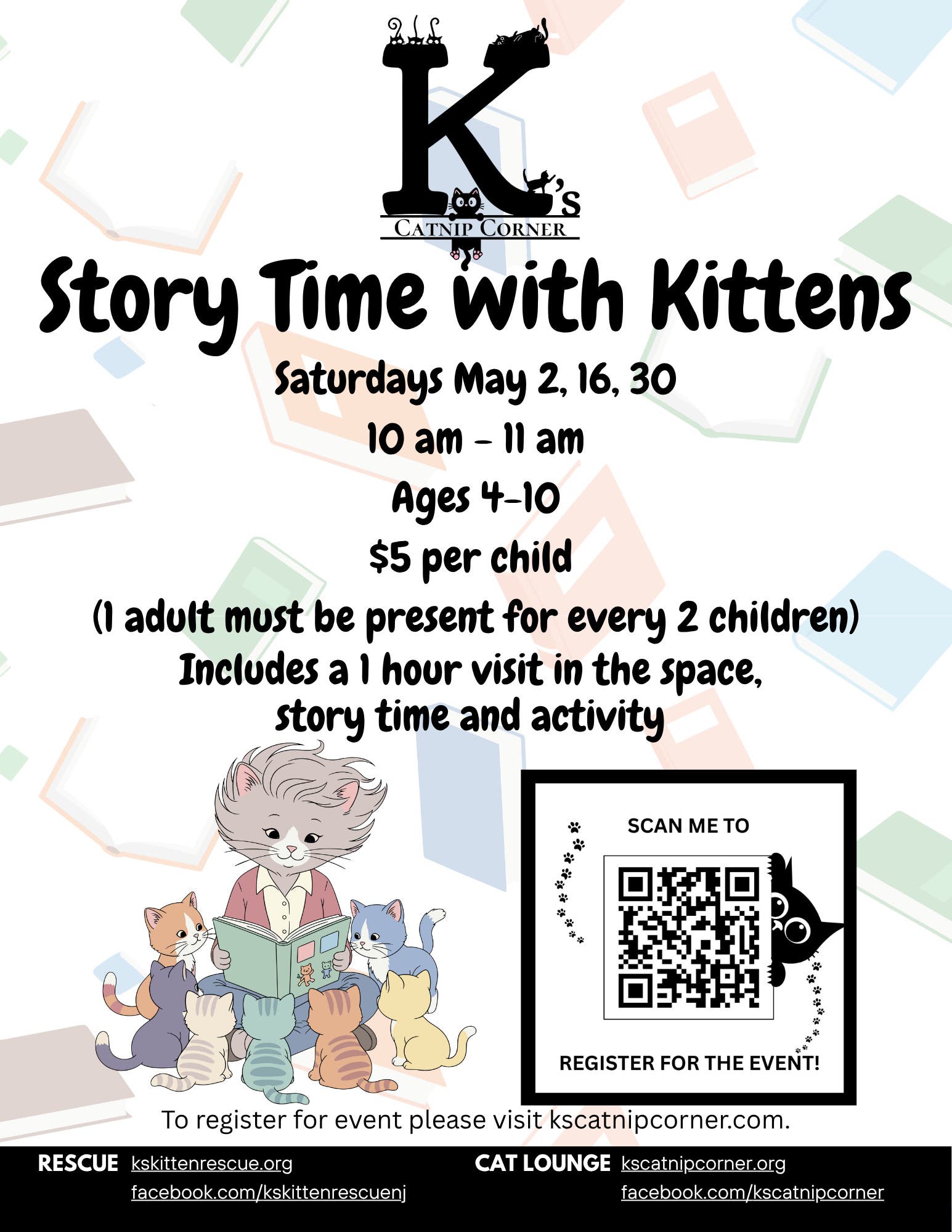 Storytime with Kittens