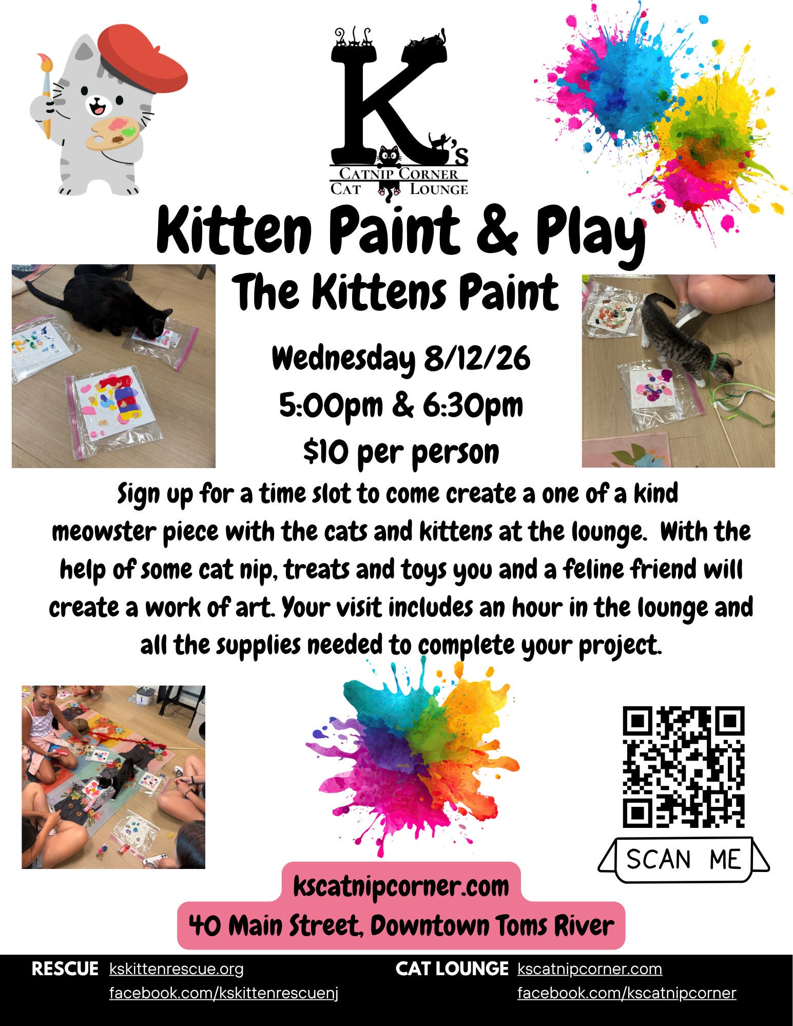Kittens Paint And Play
