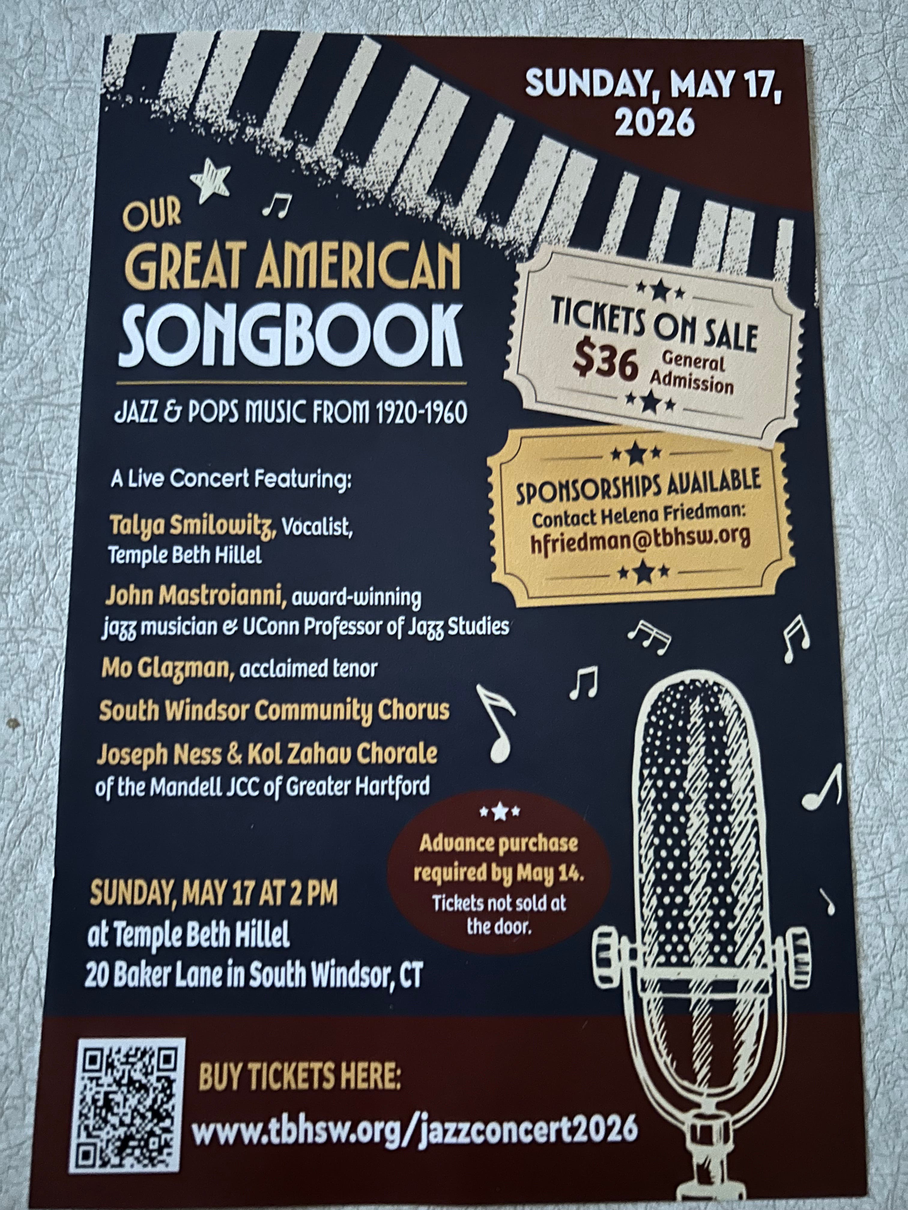 Our Great American Songbook