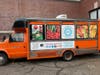 Embrace Relief's Mobile Farmers Market truck.