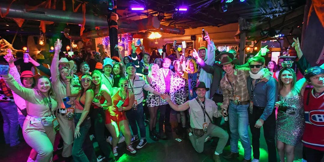 The Halloween Bar Crawl - Fort Myers