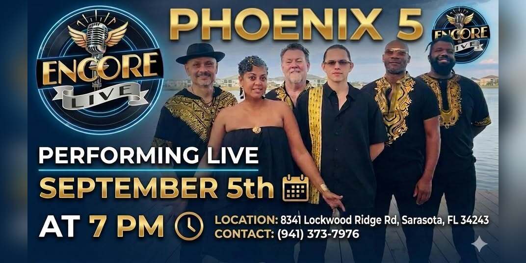 Phoenix 5 at Encore Live