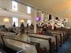 Holy Communion at the Presbyterian Church at Woodbury
