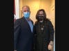 Rev. Dr. Philip Oehler and Woodbury Mayor Peg Sickel