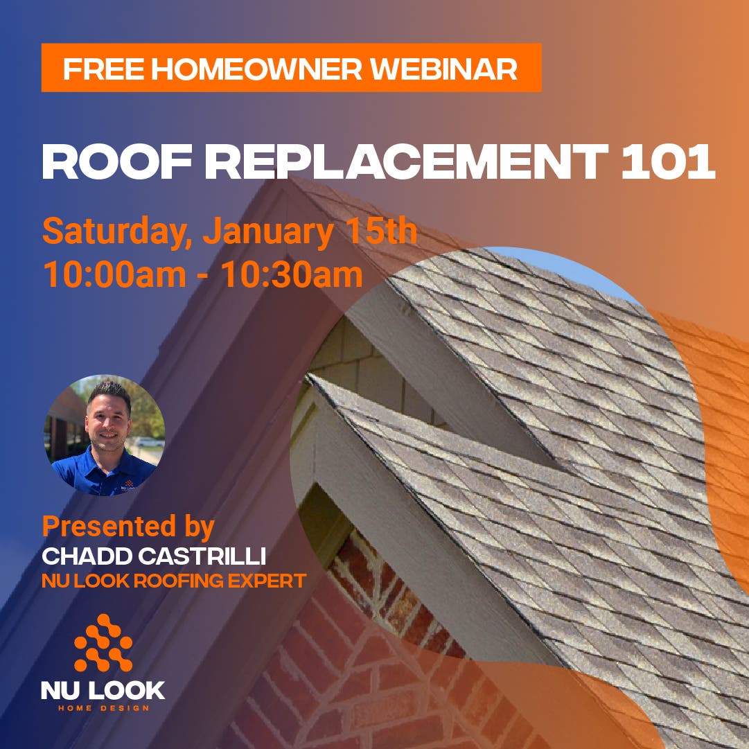 Jan 15 Free Webinar Roof Replacement 101 Everything You Need To 