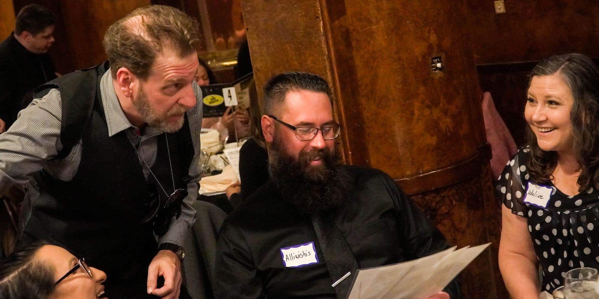 The Dinner Detective True Crime Murder Mystery Dinner Show - Raleigh, NC