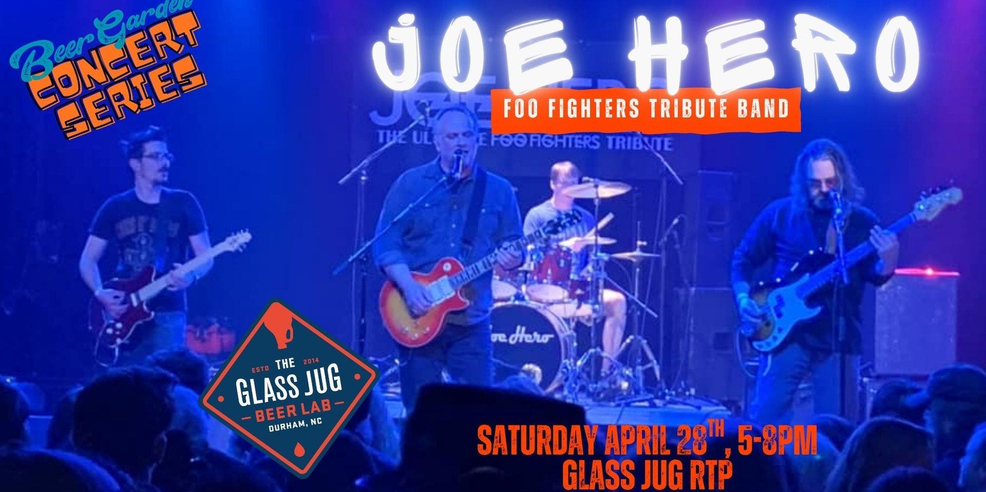 Beer Garden Concert Series - featuring Joe Hero