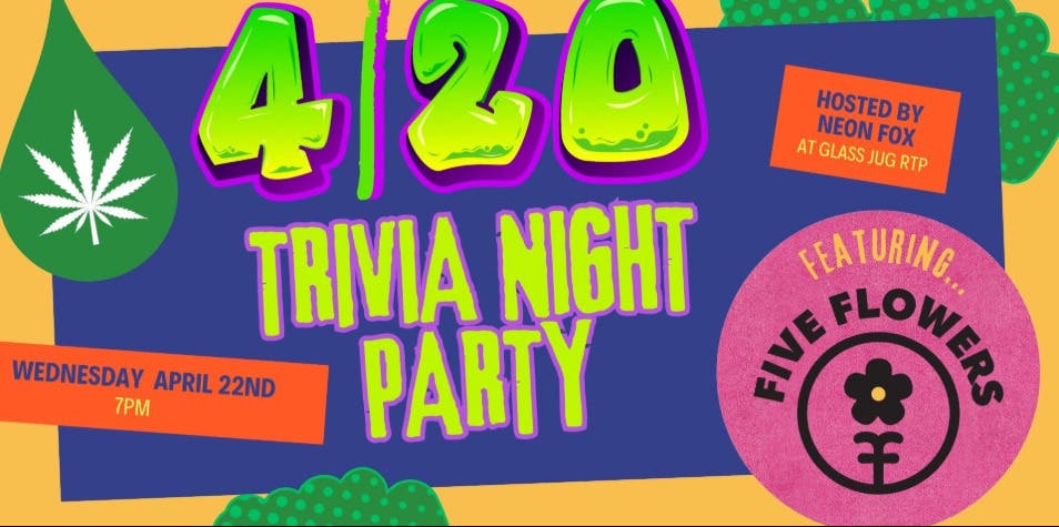 420 Trivia Night Party