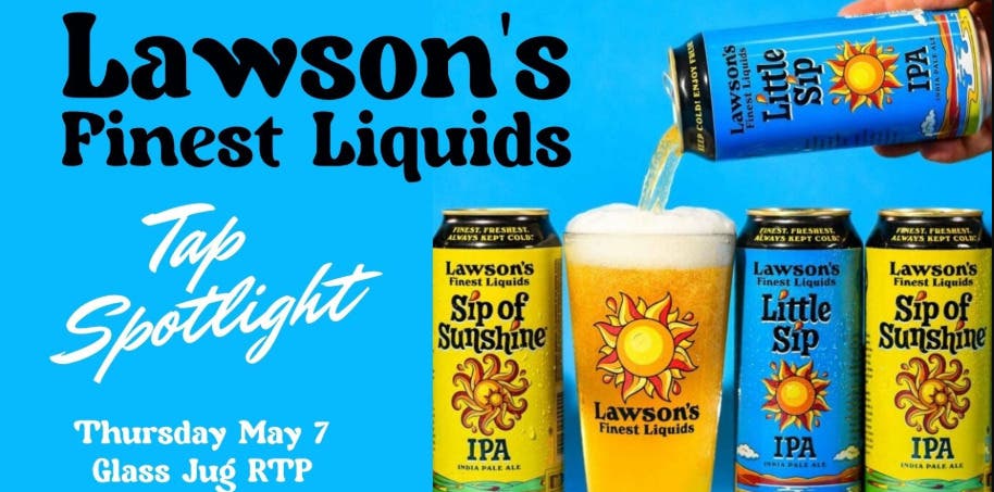 Lawson's Finest Liquids Tap Spotlight