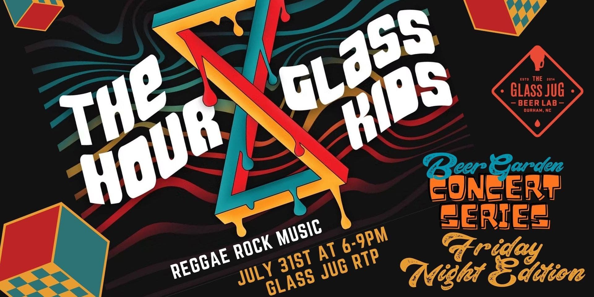 Beer Garden Concert Series Friday Night Edition with The Hourglass Kids