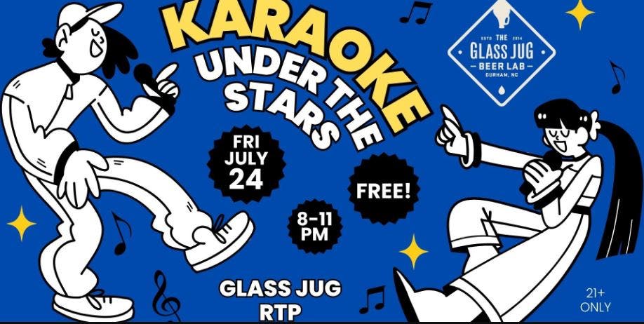 Karaoke Under the Stars 